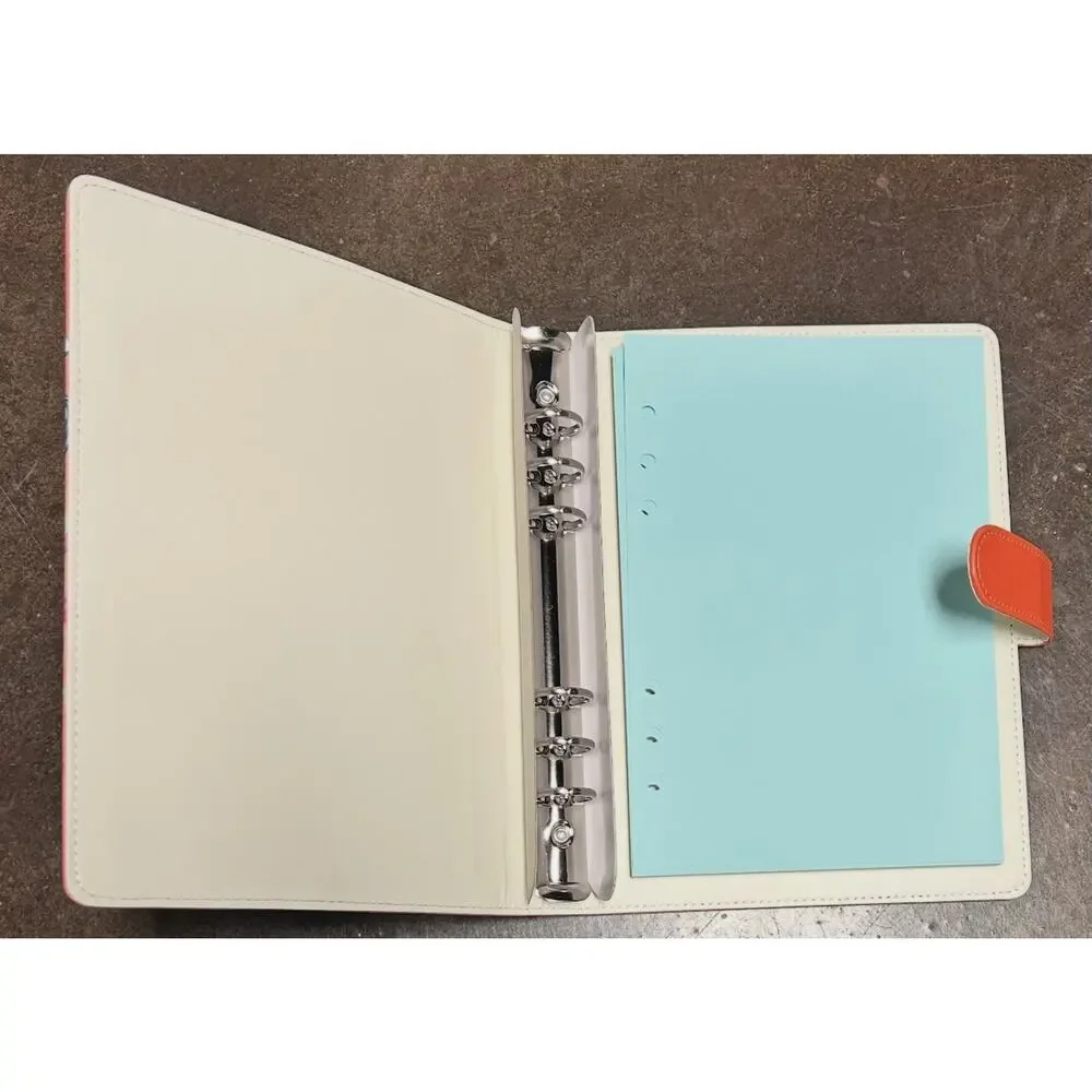 Dunkin Snoopy A5 Binder w/ paper
